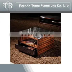 Luxury Marble Top Corner Table, Sofa Side Table for Living Room Furniture thumbnail-2