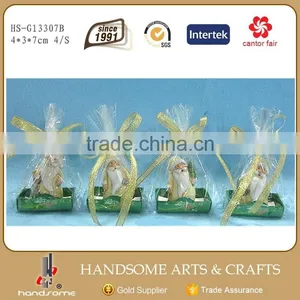 7cm Resin Handmade Small Souvenir Christmas Decoration Holiday Gift Dwarf Ornaments thumbnail-5