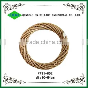 Wholesale Hand Woven Willow Wreath Wicker Garland thumbnail-1