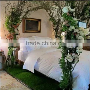 Decorative Arch Artificial Tree Fake Pink Cherry Blossom Flower Arch thumbnail-1