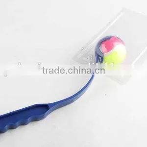 Pet Toy Tennis Ball With Long Plastic Handle/dog Toy thumbnail-3