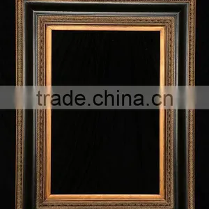 Wooden Picture Frame With Wide Moulding thumbnail-1