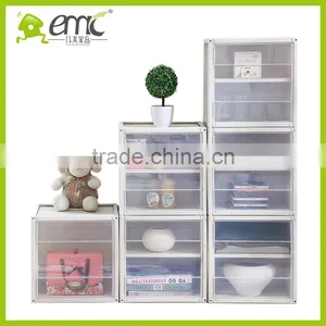 Emc Plastic Storage Cabinets, Plastic Square Cabinet With Tiers thumbnail-1