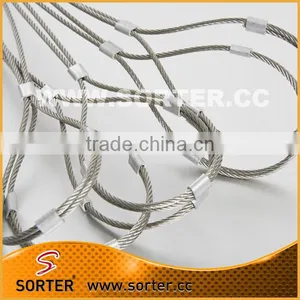 China Supplier for Stainless Steel Rope Mesh Slope Protection Mesh thumbnail-2