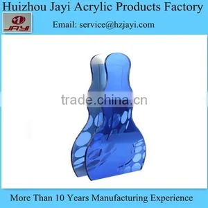 China Manufacturer Wholesale Acrylic Modern Design Round Flowers Vase thumbnail-6