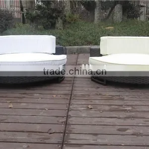Hot Sale Round PE Rattan/Wicker Pet Dog Cat Bed thumbnail-5