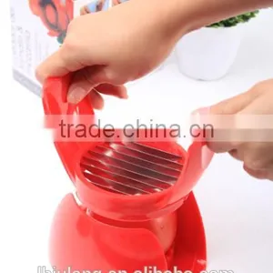 Useful Plastic Tomato Slicer ,Mozzarella Tomato Chopper/plastic Tomato Slicer thumbnail-2