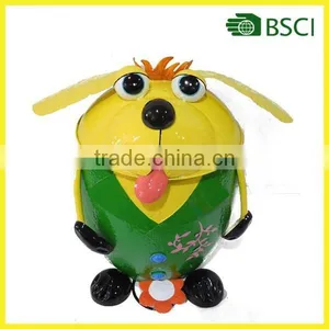 YS14576 Wholesale Decorative Garbage Bin Cute Dog Trash Can thumbnail-1