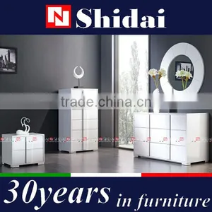 Mirrored Dresser / Wayne Dresser / Bedroom Dresser Designs T-41 thumbnail-1