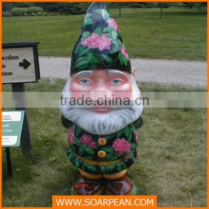 Life Size Fiberglass Famous Emily's Gnome Statue thumbnail-1