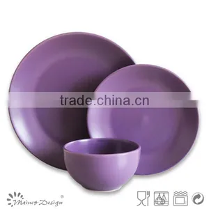 18pcs Antique Square Shape Stoneware Dinner Set Fashion Design Ceramic Tableware Set thumbnail-5