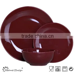 Party Use Stoneware Dinner Set in Glossy Color thumbnail-1