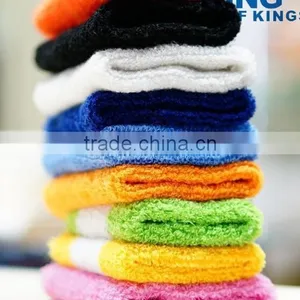 Sports Wristband Wrist Towel Factory Wholesale Cotton Knitting Wrist Support thumbnail-2
