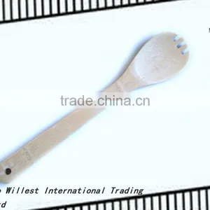 New Style Bamboo Scoop/fork thumbnail-1