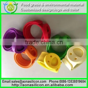Baby Face Silicone Anti Mosquito Bracelet With Anti Mosquito Oil thumbnail-2