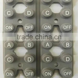 Custom Silicone Rubber Keypad Silicone Keypad,rubber Button Keypad thumbnail-1