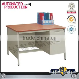 Steelite Office Furniture One Side Drawers Under Desk thumbnail-6