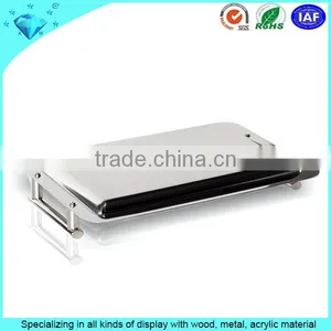 Mirror Face Finished Stainless Steel Beautiful Fruit Dish thumbnail-4