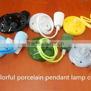 Hot Sale!porcelain Ceiling Pendant Lamp/ceramic Hanging Light Set thumbnail-6