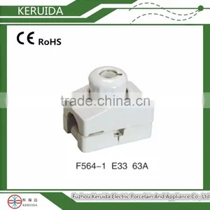 Electric Ceramic Slow Blow Street Lighting Pole Fuse Box 250v thumbnail-1