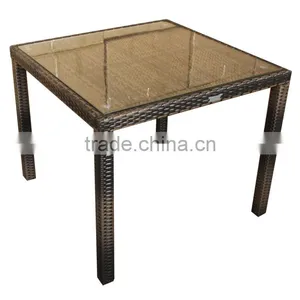 Cheap Rattan Garden Dining Table Outdoor Table Patio Table thumbnail-1