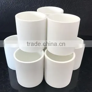 Hot-sale Solid Color Glazed Ceramic Coffee Mug Without Handle, Easy Carry Travel Mug thumbnail-3