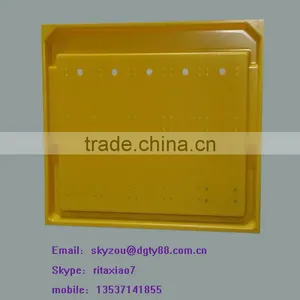 Hot Sale Vacuum Formed Thick Sheet Plastic Display Stand Hanging on the Wall thumbnail-2