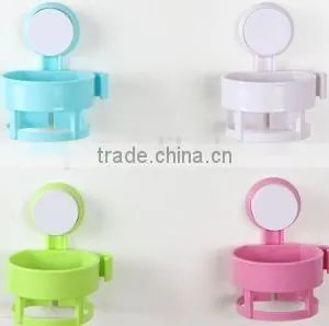 Plastic Strong Sucker Hair Dryer Shelf / Blower Holder thumbnail-3