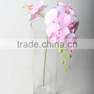 Two Branches Decorative Butterfly Orchid Artificial Butterfly Orchid Flowers Landscaping Flowers thumbnail-4