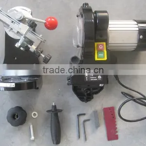 145mm 230w Electric Power Sharpener Grinder Machine Tools Chainsaw Sharpening Service thumbnail-3