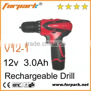 Forpark Power Tools 10mm Hand Tools New Hammer Cordless Drill 12v thumbnail-1
