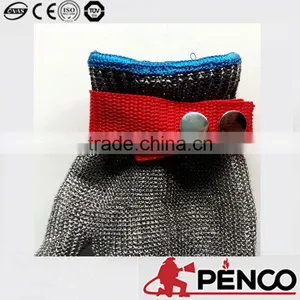 Stainless Steel Metal Mesh Butcher Cut Hand Protected Safety Security Glove thumbnail-4