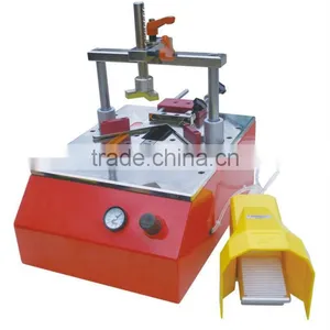Wooden Photo Frame Nail Angle Machine/nailing Machine for Picture Frame thumbnail-1