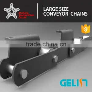 Doube Pitch Large Size Conveyor Chain for Stacker Reclaimer thumbnail-1