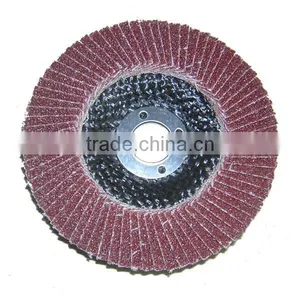 Aluminum Oxide Abrasive Flap Disc With Plastic Cover thumbnail-2
