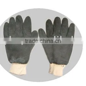 Neoprene Dipped Gloves With Rough Finish for Chemical Fields thumbnail-1