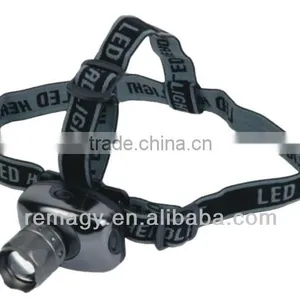 150lumen 3w Cree Zoom Headlamp thumbnail-1