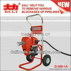 Clean Lines to 200 Feet (61m) Pipe Drain Cleaner thumbnail-1