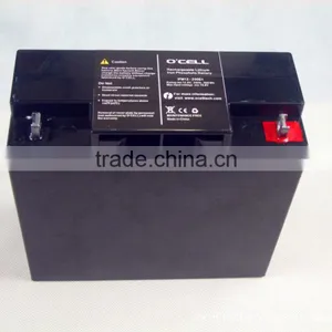 26650 12V 20Ah LiFePO4 Battery Pack With Built-in BMS thumbnail-1