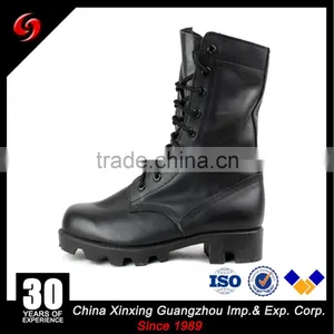 High Ankle Black Comfortable Military Combat Boots Factory Wholesale thumbnail-1