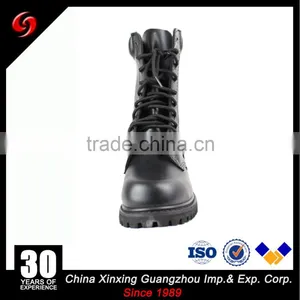 China Xingxin Military Boots Men's Tactical Shoes,Combat Genuine Leather Army Boots thumbnail-3