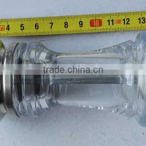 SE-137S-2 Acrylic Pepper Mill With Stainless Steel Head thumbnail-2