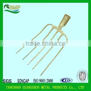 China Supplier Garden Fork Used for Planting Head thumbnail-5