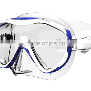 Super Low Volume Diving Mask, Diving Mask Snorkel(MK-100) thumbnail-2