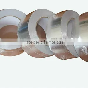 Aluminum Foil Tape for HVAC Ventilation Pipe thumbnail-1