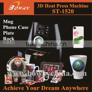 Boway Service CE Mini 3D Sublimation Vacuum Cell Phone Case Printing Machine thumbnail-1