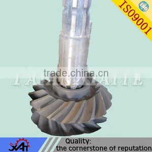 Alloy Steel Forging Gear Shaft Tempering Heat Treatment Processing thumbnail-1