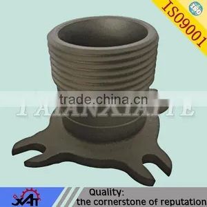 Iron Pipe Valve Class Header Resin Sand Casting CNC Machining thumbnail-1