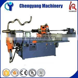 DW38CNC With Mandrel Bending CNC Pipe Bending Machine Bending 1''steel Tubes thumbnail-1