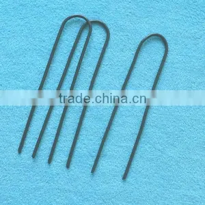 Gauge Galvanized Professional Metal Sod Staple thumbnail-3